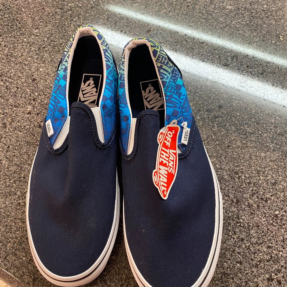 vans brand new sneakers size 10.5